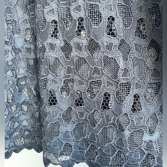 H&M | Dark Blue Lace Dress - Picture 6 of 16